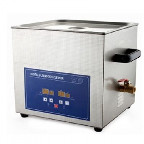 JeKen® PS-60A Ultrasonic Cleaner with Timer & Heater 15L