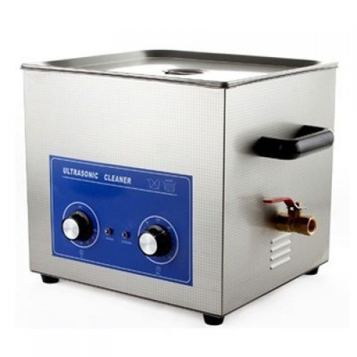 JeKen® PS-60 Ultrasonic Cleaner with Timer & Heater 15L