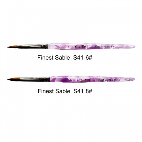 S41 Finest Sable Ceramic Purple Pen