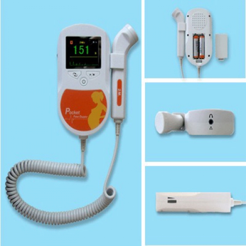 Baby Sound Monitor Sonoline C Pocket Fetal Doppler