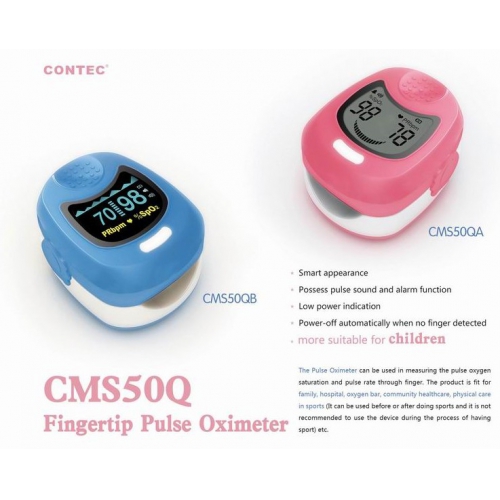 CMS50QB Fingertip Pulse Oximeter