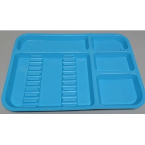 Blue Dental Instrument Tray