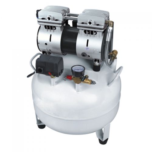 YUSENDENT® Dental Oilless Air Compressor Motors Turbine Unit CX236-1 One Drive One 550W