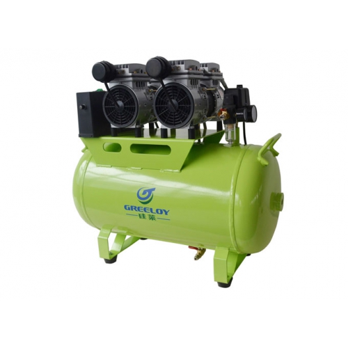 Greeloy® Dental Oilless Air Compressor GA-62 One By Three