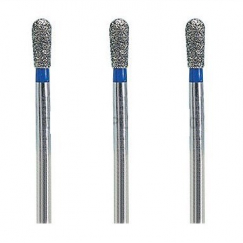 50 Pcs 1.6mm FG EX-21 Diamond Bur Special Shape