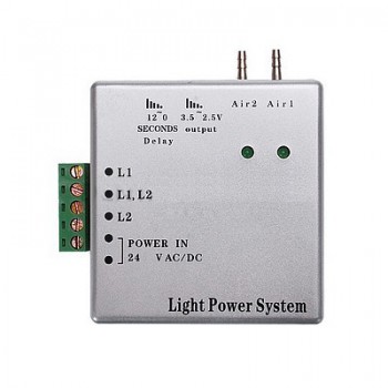 Tosi® Fiber Optic Handpiece Light Power Control System