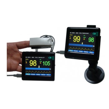 Medical Equipment CONTEC Touch Screen Hand-held Pulse Oximeter PM-60A