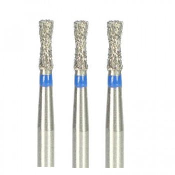 50 Pcs 1.6mm FG DI-42 Diamond Bur Double Inverted Cone Type