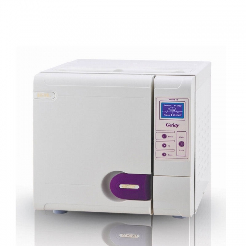 Getidy® JQ-18 Dental Steam Autoclave Sterilizer Class B 18L