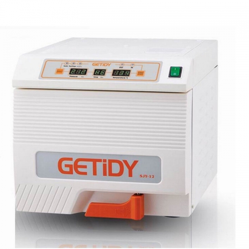 Getidy® GT-D-12S Dental Medical Equipment Autoclave Sterilizer 12L