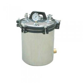 JIBIMED® YX-24LM Portable Autoclave Sterilizer 24L