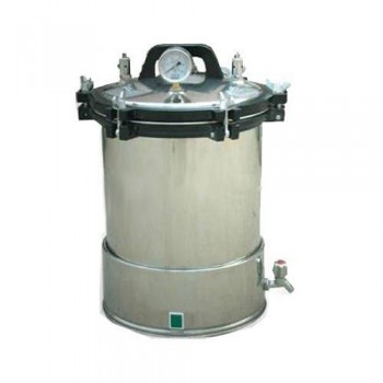 JIBIMED® YX-24LD Portable Autoclave Sterilizer 24L