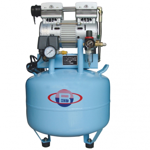 Best®BD-201 40L Dental Air Compressor Noiseless Oilless 150L/min