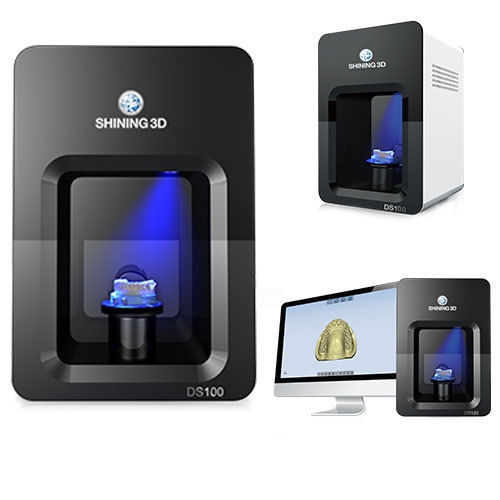 SHINING 3D®AutoScan-DS100 Dental 3D Scanners Fixed Denture Restoration Dental Lab Equipment