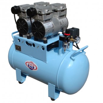 Best®BD-202 60L Dental Air Compressor Noiseless Oilless 300L/min