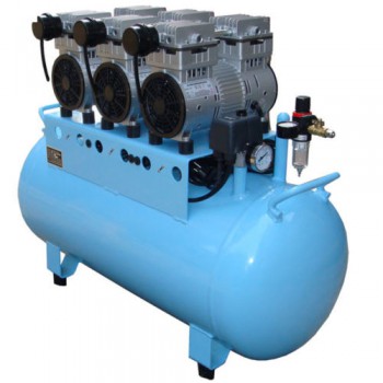 Best®BD-203 90L Dental Air Compressor Noiseless Oilless 450L/min
