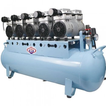 Best®BD-205 180L Dental Air Compressor Noiseless Oilless 750L/min