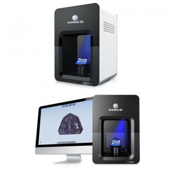 SHINING 3D®AutoScan-DS200 Dental 3D Scanners Characterized and Color Texture Sca...