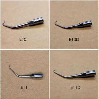 4pcs WOODPECKER® Endodontic Scaler Tips EMS compatible