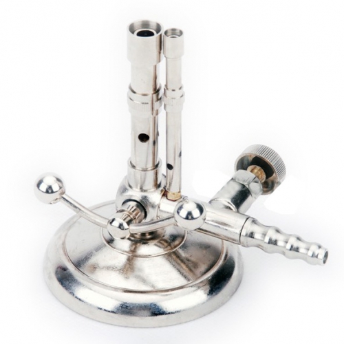 Jintai® Bunsen Natural Gas Light Silver Burner