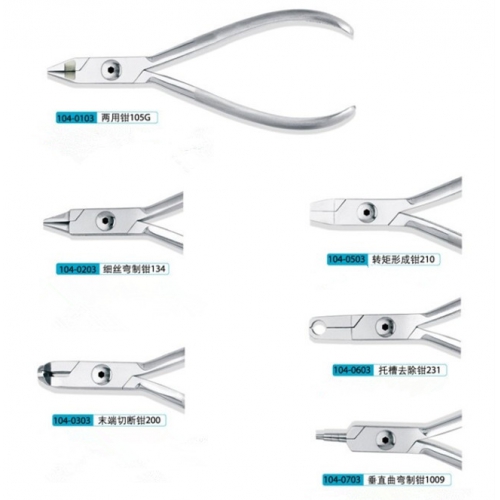 Orthodontic pliers Orthodontic Instruments