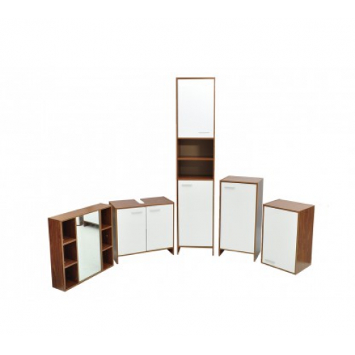 5 Piece Bathroom Cabinet Furniture Set Home Use/ Clinic