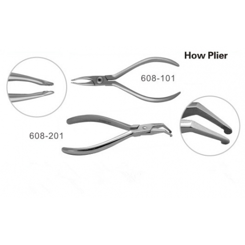 Orthodontic Forceps Dental How Plier 608-101