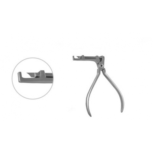 Orthodontic Plier Dental Buccal Tube Convertible Cap Removing Plier 618-101