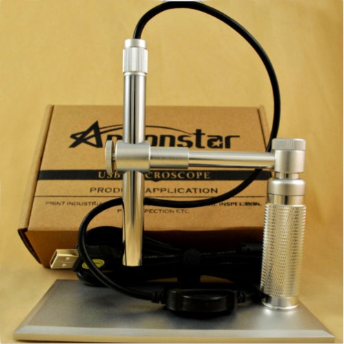 Andonstar® 200W-A 2MP USB Digital Microscope with Meatl base PCB Circuit Board Inspection Camera A1