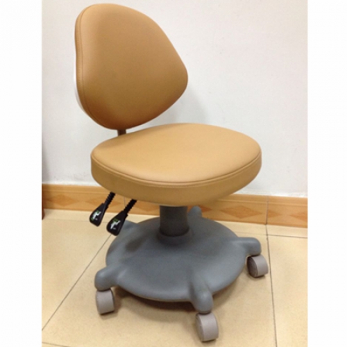QY® QY600 Doctor Stool Adjustable Mobile Operatory Chair (Leather Type 20 Colors Optional)