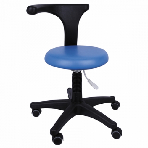 QY® QY-G Dental Hygienist Stool Nurse Stool Height Adjustable PU Leather