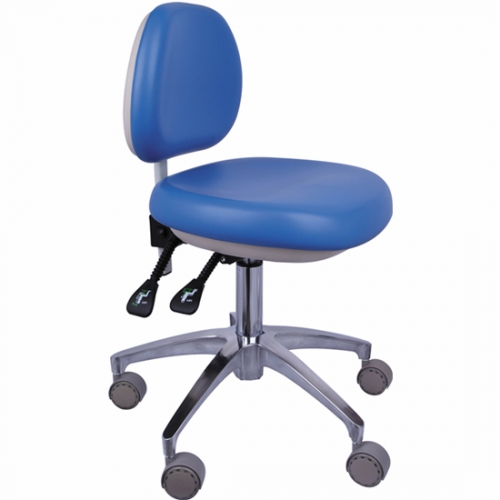 QY® QY-G Nurse Stool Height Adjustable Operatory Chair Sofa Leather