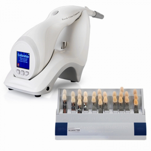 Tooth Color Comparator with VITA Toothguide