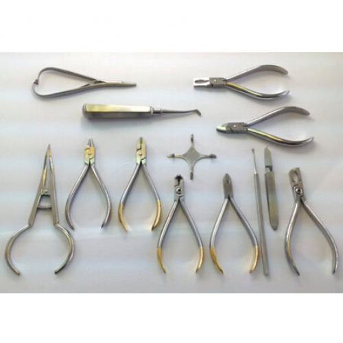 13pcs Orthodontic Instruments Stainless Steel