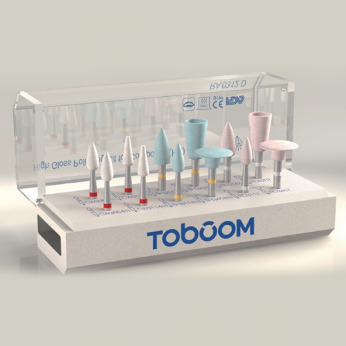 Toboom® RA0312D Composite Polishing Kit 12pcs