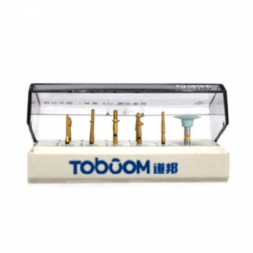 Toboom® FG0610D Kits for Preparation Anterior Teeth Ceramics/Zicronia Crown 10Pcs