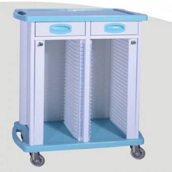 ZL® ZL-J-B80 Dental Records Cabinets Filing Carts