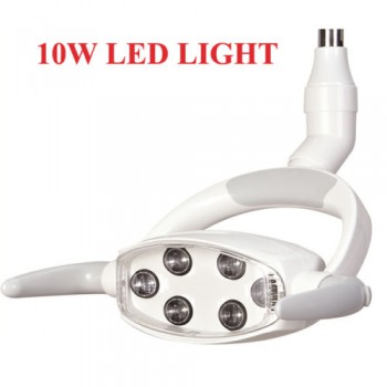YUSENDENT® CX-C-249-7 Dental LED Oral Light + Support Arm 10W