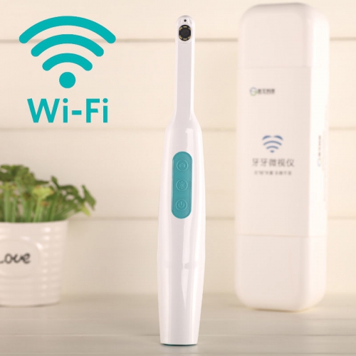 2017 Mini WiFi HD Oral Camera Wireless Dental Intraoral Camera 1 MP For Phone Windows PC