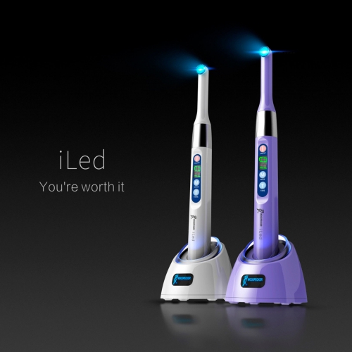 Woodpecker I LED Dental Wireless LED Curing Light Curing 2300mw/CM2