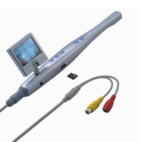 MLG Dental Intraoral Camera 6 LED Light Video&amp;USB with 1DB SD Card + Mini LCD Screen