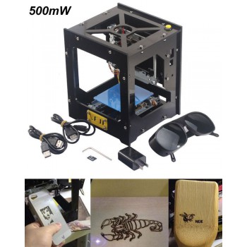 NEJE DIY 500mW USB Laser Printer Engraver Cutter Laser Engraving Cutting Machine