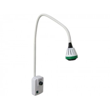 Dental 9W LED Surgical Medical Exam Light Lamp Clip Wall Floor Type ENT DC Power