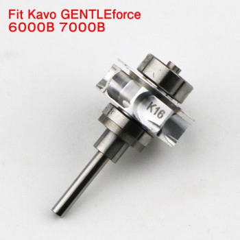 YUSENDENT Dental Cartridge Turbine Spare Rotor Fit Kavo GENTLEforce 6000B 7000B ...