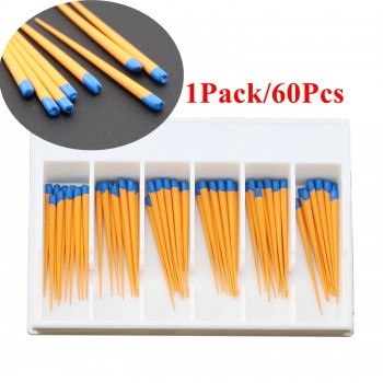 5Pack/60Pcs Dental Gutta Percha Points Tips F3 For Dentsply Maillefer Protaper