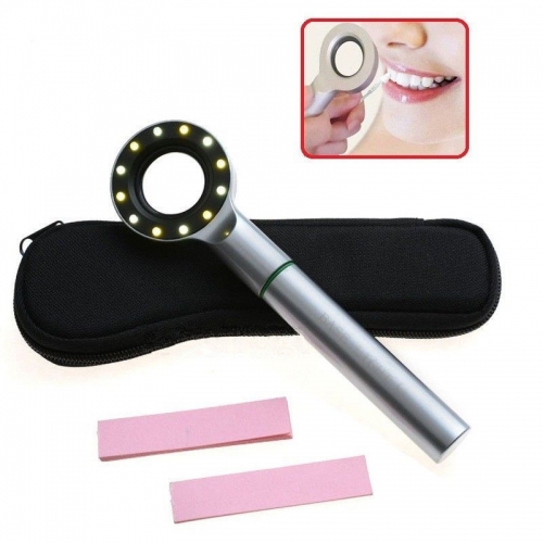 Dental Base Light Tri-Spectra Shade Match Tooth Color Colorimetric Light