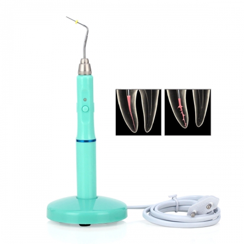 Dental Cordless Wireless Gutta Percha Obturation System Endo Heated Pen + 2 Tips