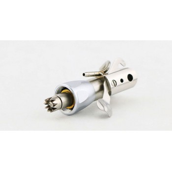 Dental Replacement Head Self-power LED Contra Angle Handpiece External Pipe