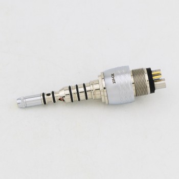 YUSENDENT Dental Fiber Optic Handpiece LED Quick Coupling Kavo Multiflex 6 Pin