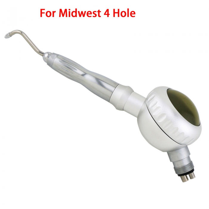 Dental Air Polisher Handpiece - 2/4 Hole Teeth Polisher For Hygiene & Prophy - Easyinsmile